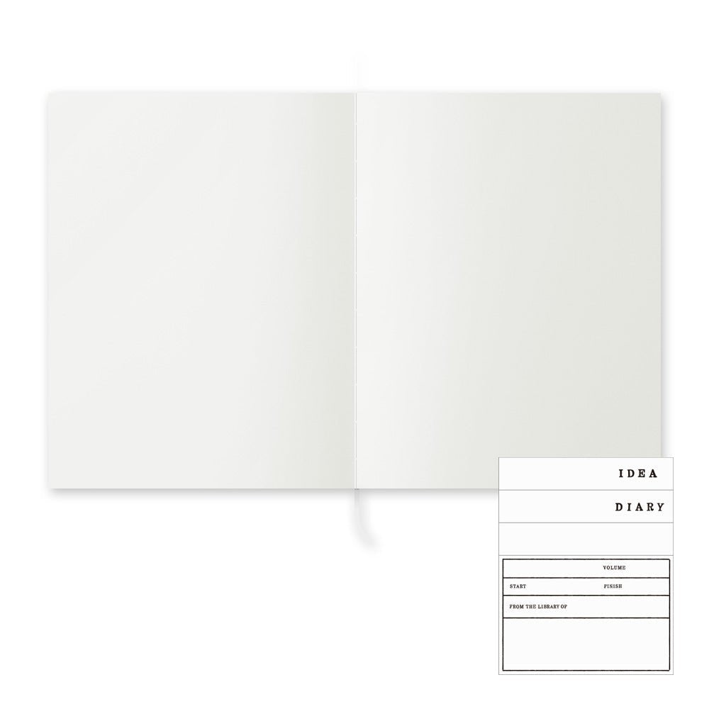 Carnet MIDORI MD PAPER Notebook Cotton - F0 - Uni - 4902805152556