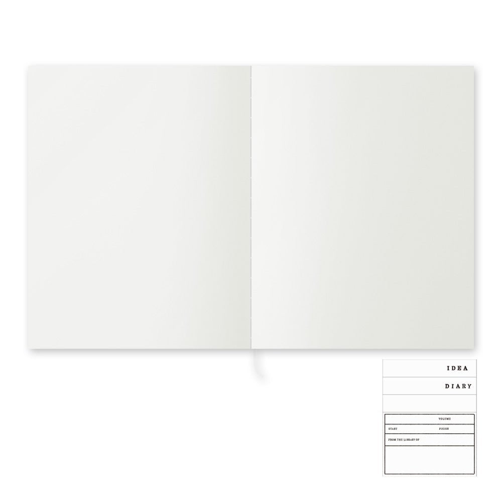 Carnet MIDORI MD PAPER Notebook Cotton - F2 - Uni - 4902805152563