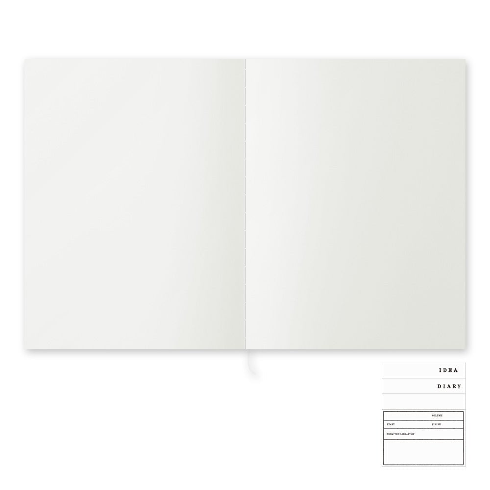 Carnet MIDORI MD PAPER Notebook Cotton - F3 - Uni - 4902805152570