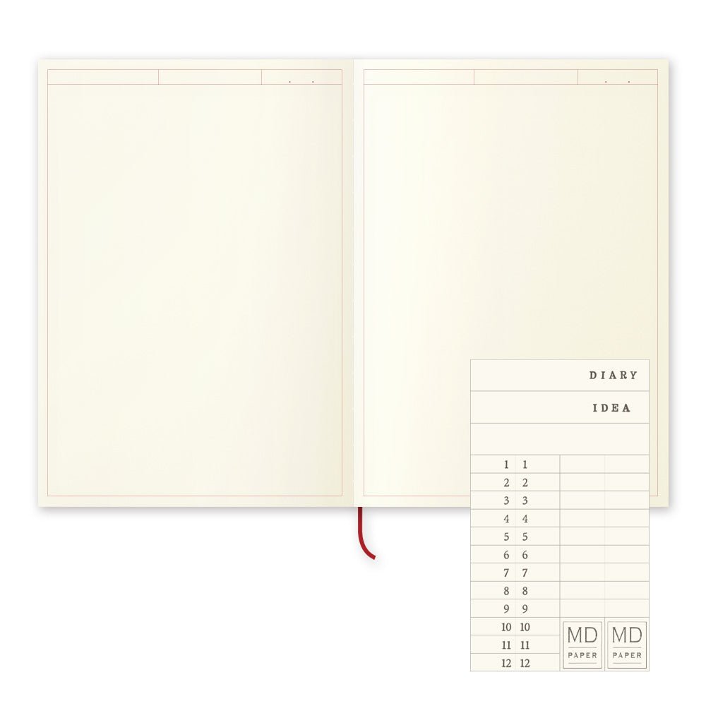 Carnet MIDORI MD PAPER Notebook Journal - A5 - Uni - 4902805153096