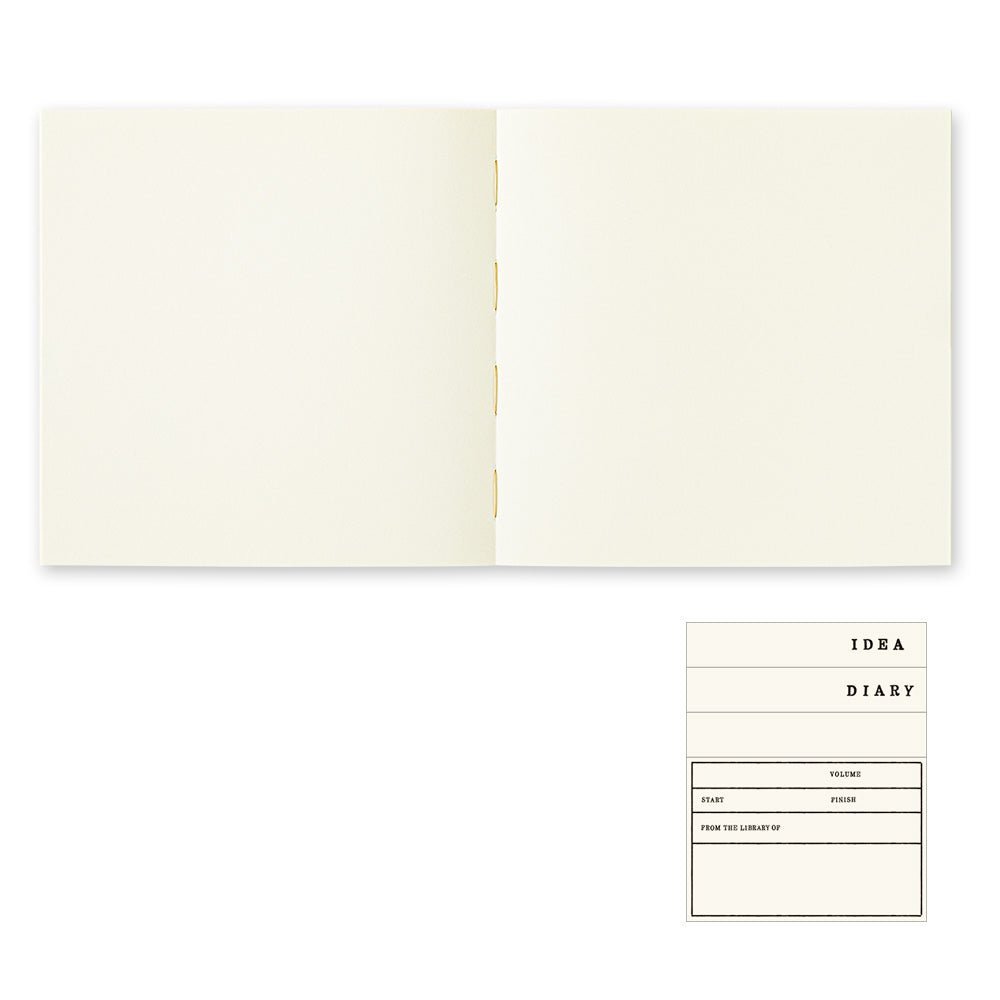 Carnet MIDORI MD PAPER Notebook Thick - A5 Square - Uni - 4902805153492