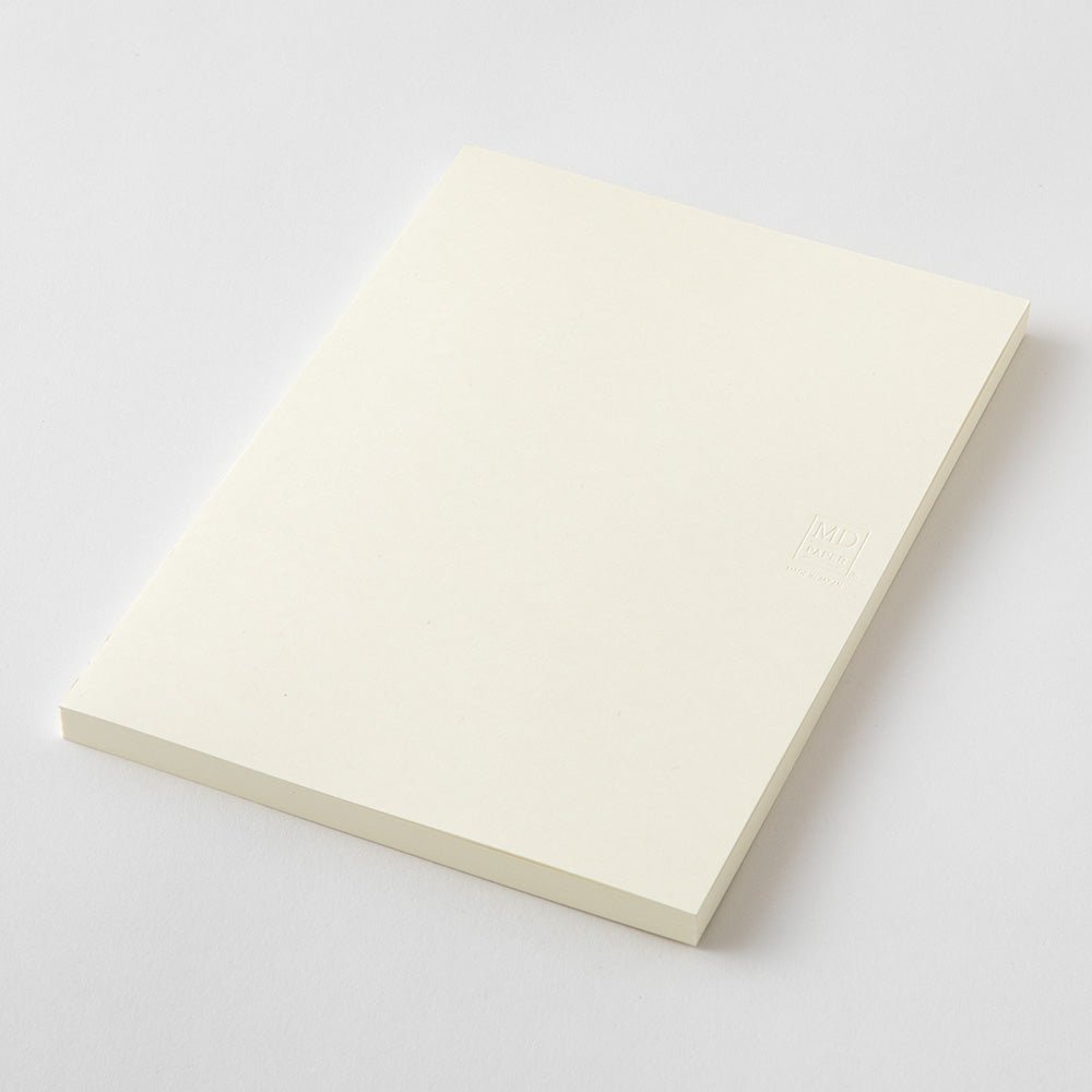 Carnet MIDORI MD PAPER Notebook Thick - A5 - Uni - Blanc -