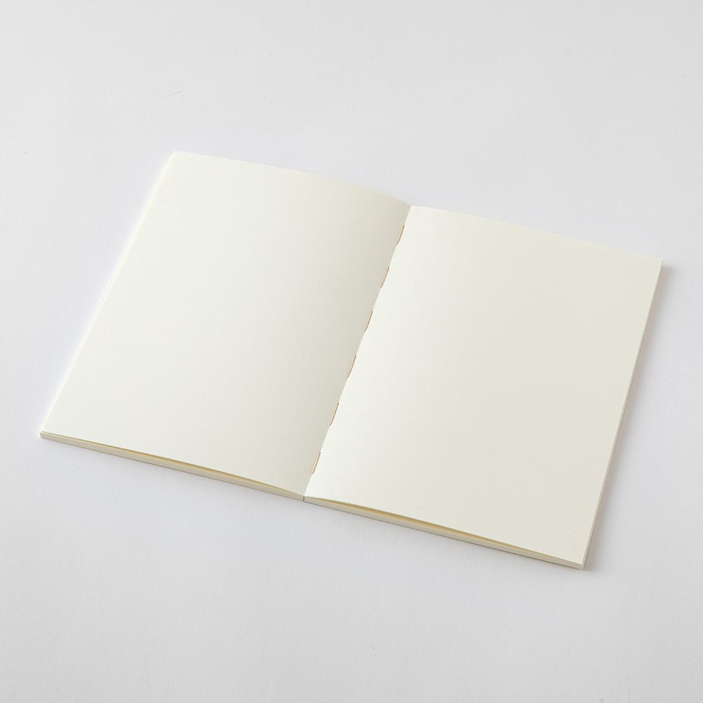 Carnet MIDORI MD PAPER Notebook Thick - A5 - Uni - Blanc -