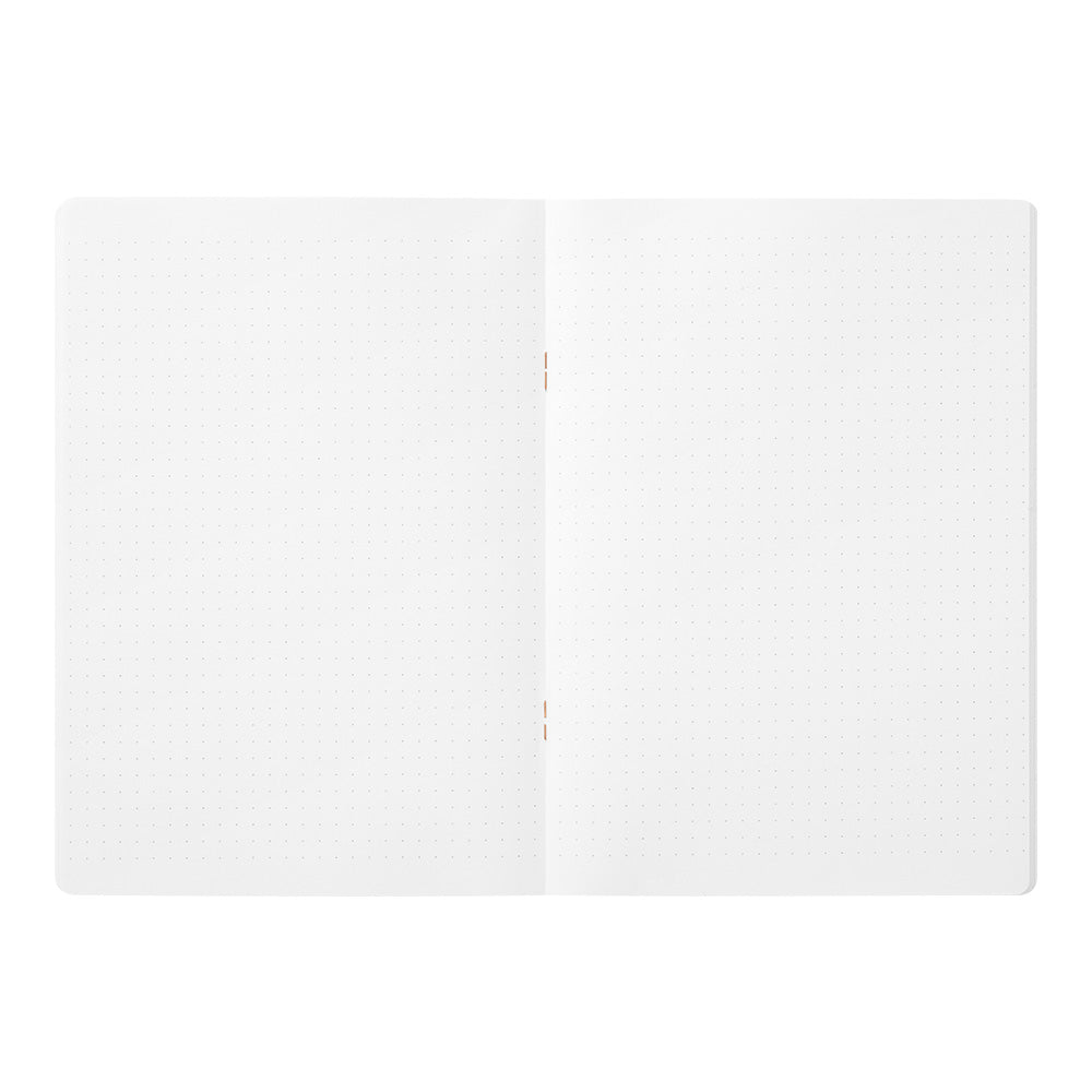 Carnet MIDORI Notebook Soft Color - A5 - Pointillé - Blanc - 4902805152723