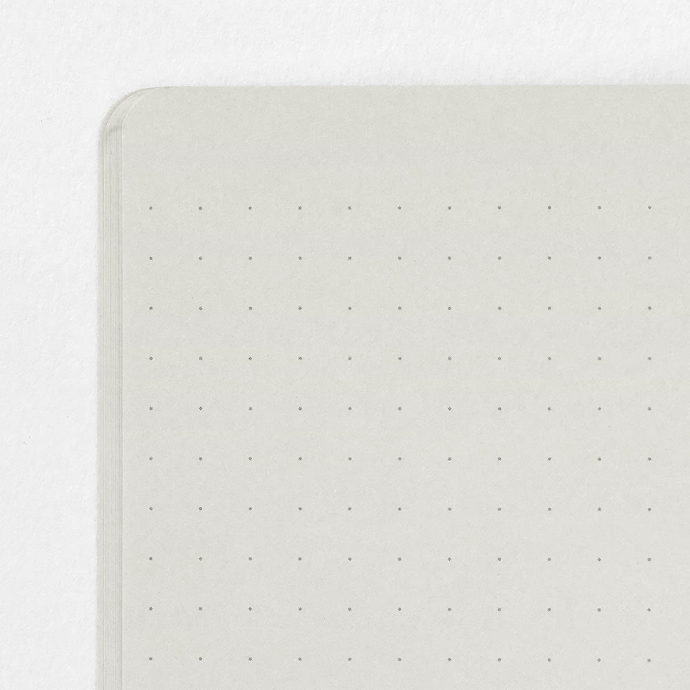 Carnet MIDORI Notebook Soft Color - A5 - Pointillé - Gris - 4902805152716