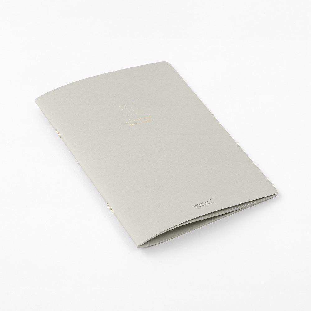 Carnet MIDORI Notebook Soft Color - A5 - Pointillé - Gris - 4902805152716