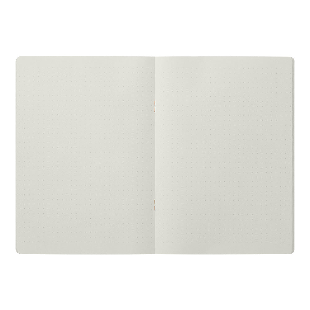 Carnet MIDORI Notebook Soft Color - A5 - Pointillé - Gris - 4902805152716