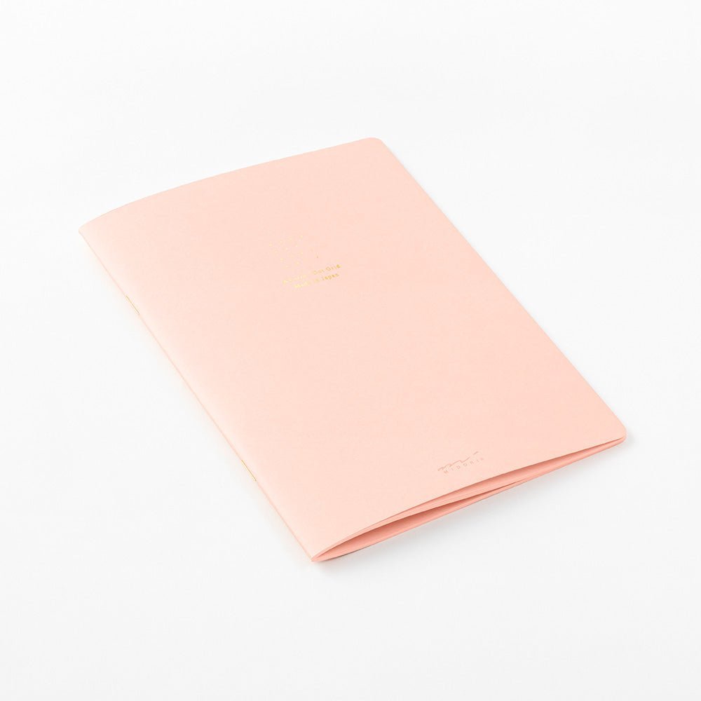 Carnet MIDORI Notebook Soft Color - A5 - Pointillé - Rose - 4902805152730