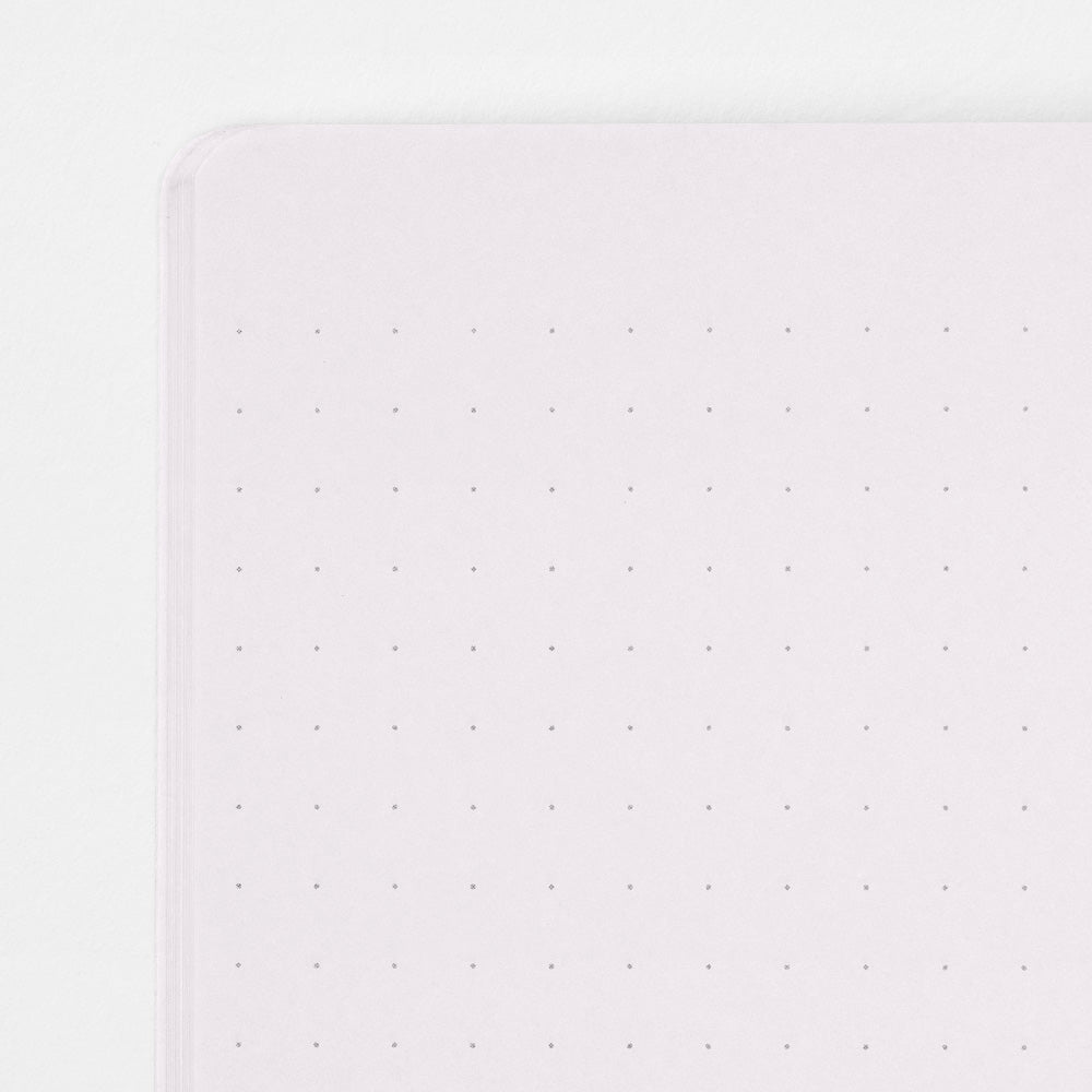 Carnet MIDORI Notebook Soft Color - A5 - Pointillé - Violet - 4902805152761