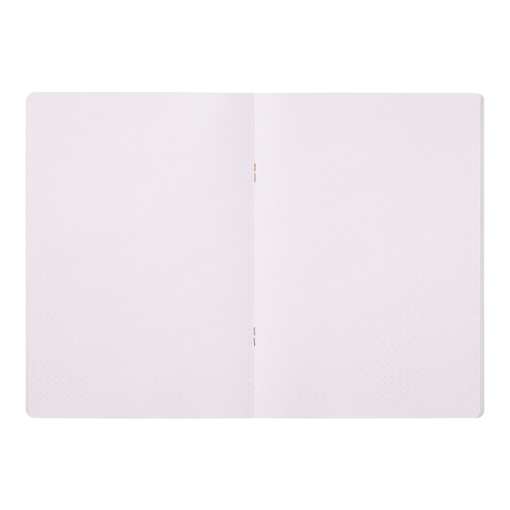 Carnet MIDORI Notebook Soft Color - A5 - Pointillé - Violet - 4902805152761