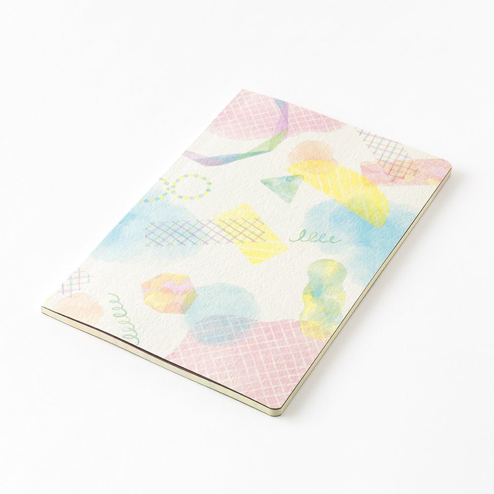 Carnet MIDORI Notebook Yuru Log - B6 - Pointillé - Aquarelle - 4902805153560