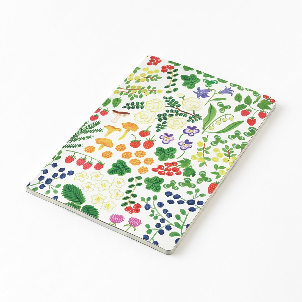 Carnet MIDORI Notebook Yuru Log - B6 - Pointillé - Scandinavie - 4902805153546