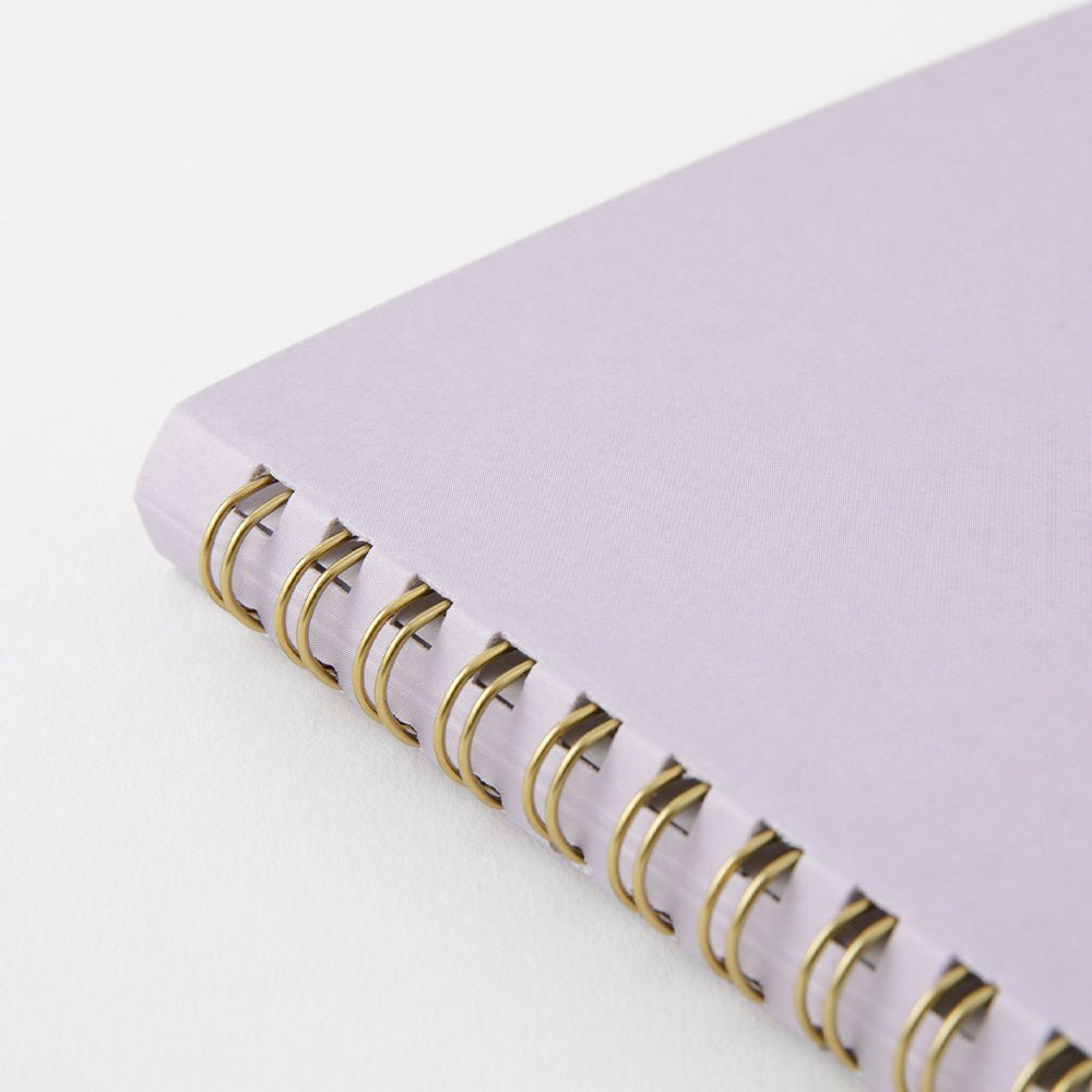 Carnet MIDORI Ring Notebook Soft Color - A5 - Pointillé - Violet - 4902805153355