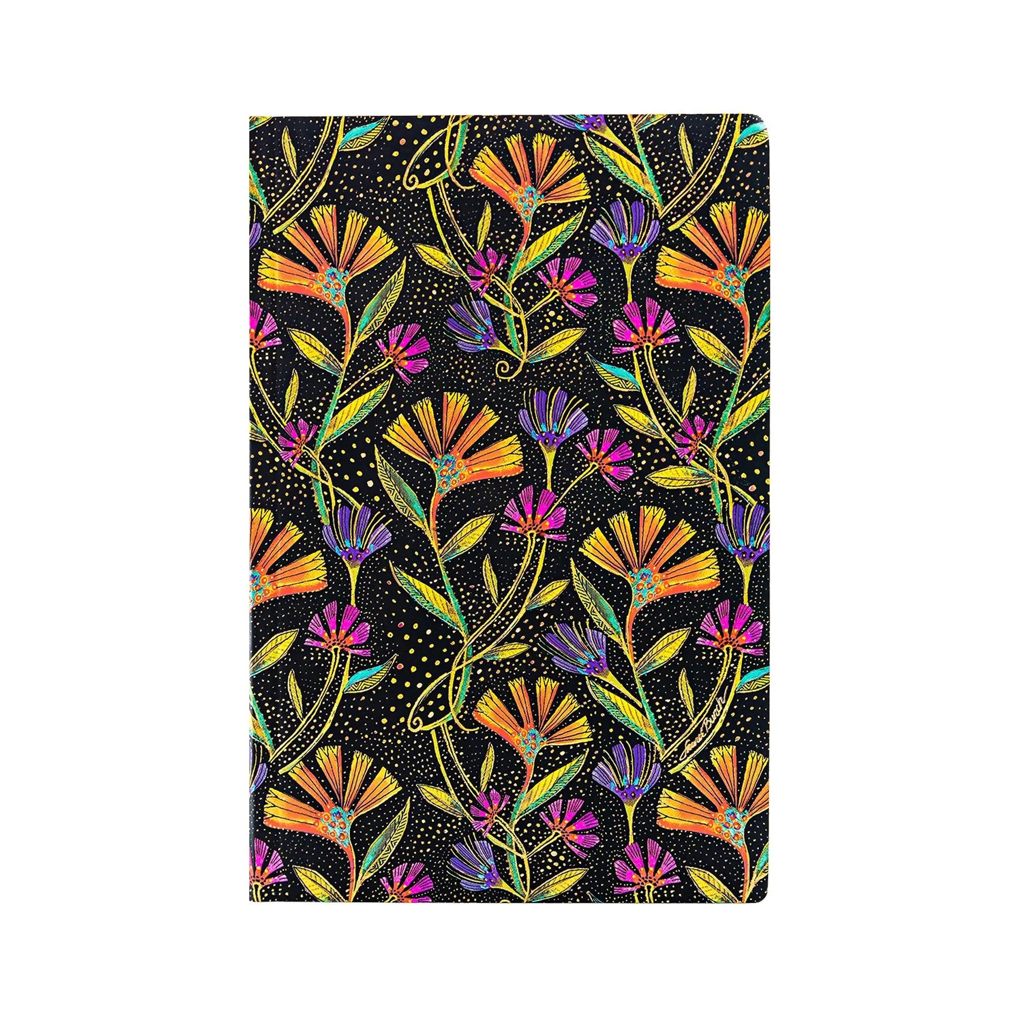 Carnet PAPERBLANKS Fleurs Sauvages - Mini Souple 208p - Ligné - Illustré - 9781439797402