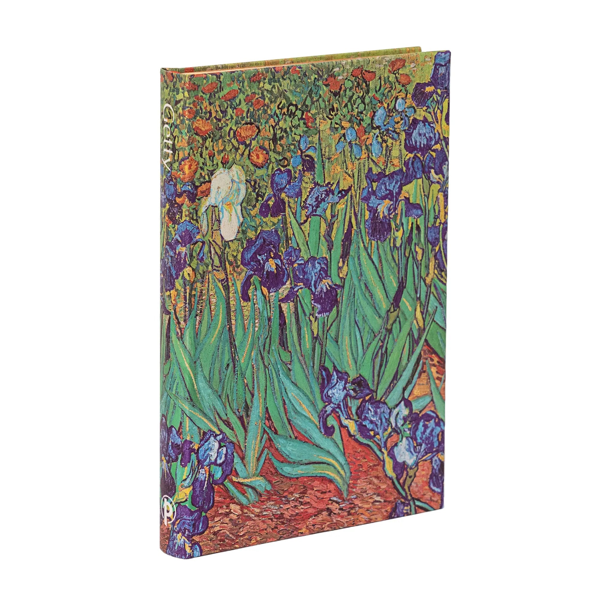 Carnet PAPERBLANKS Iris de Van Gogh - Mini Rigide 176 - Ligné - Illustré - 9781439798089