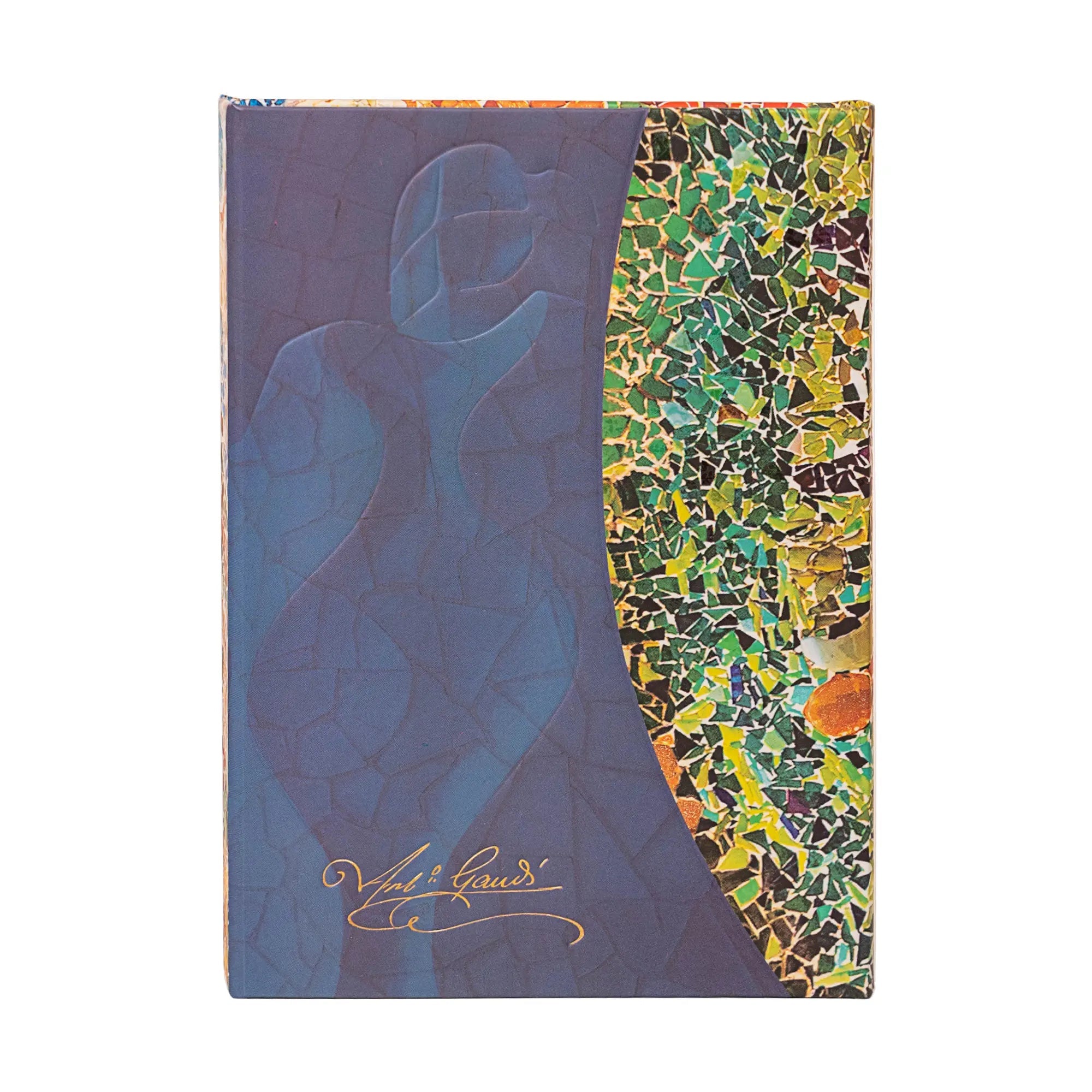 Carnet PAPERBLANKS Le Soleil de Gaudi - Midi - Hardcover - Ligné - 144p - 9781439797945