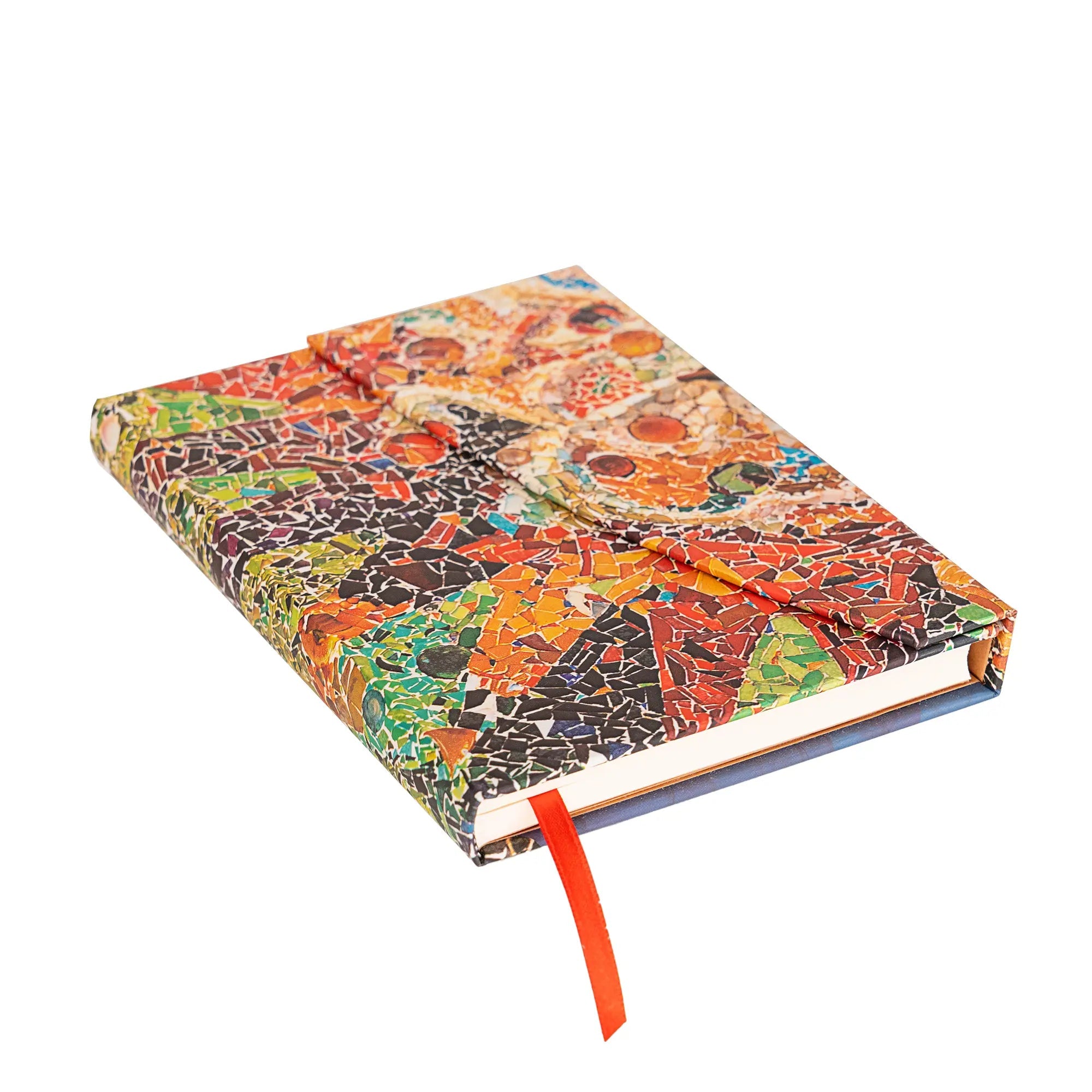 Carnet PAPERBLANKS Le Soleil de Gaudi - Midi - Hardcover - Ligné - 144p - 9781439797945