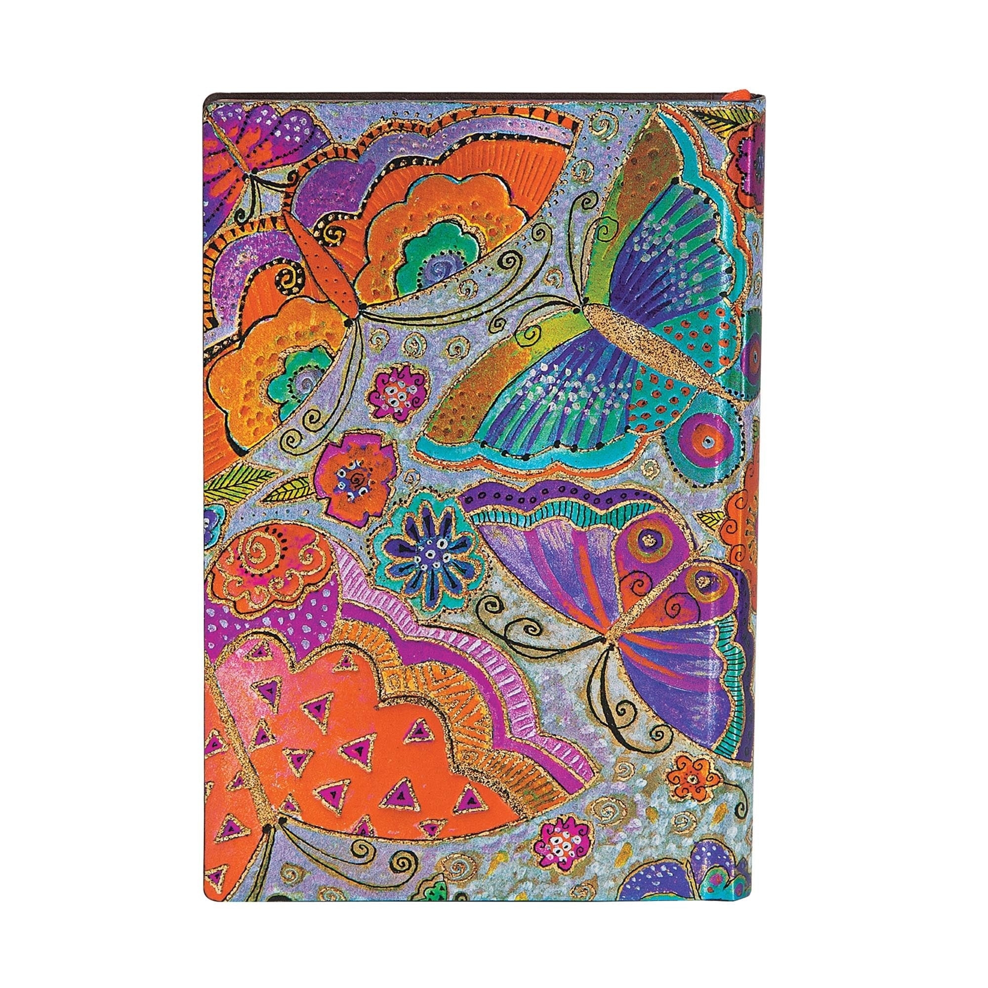 Carnet PAPERBLANKS Papillons - Mini - Softcover - Ligné - 176p - 9781439753354