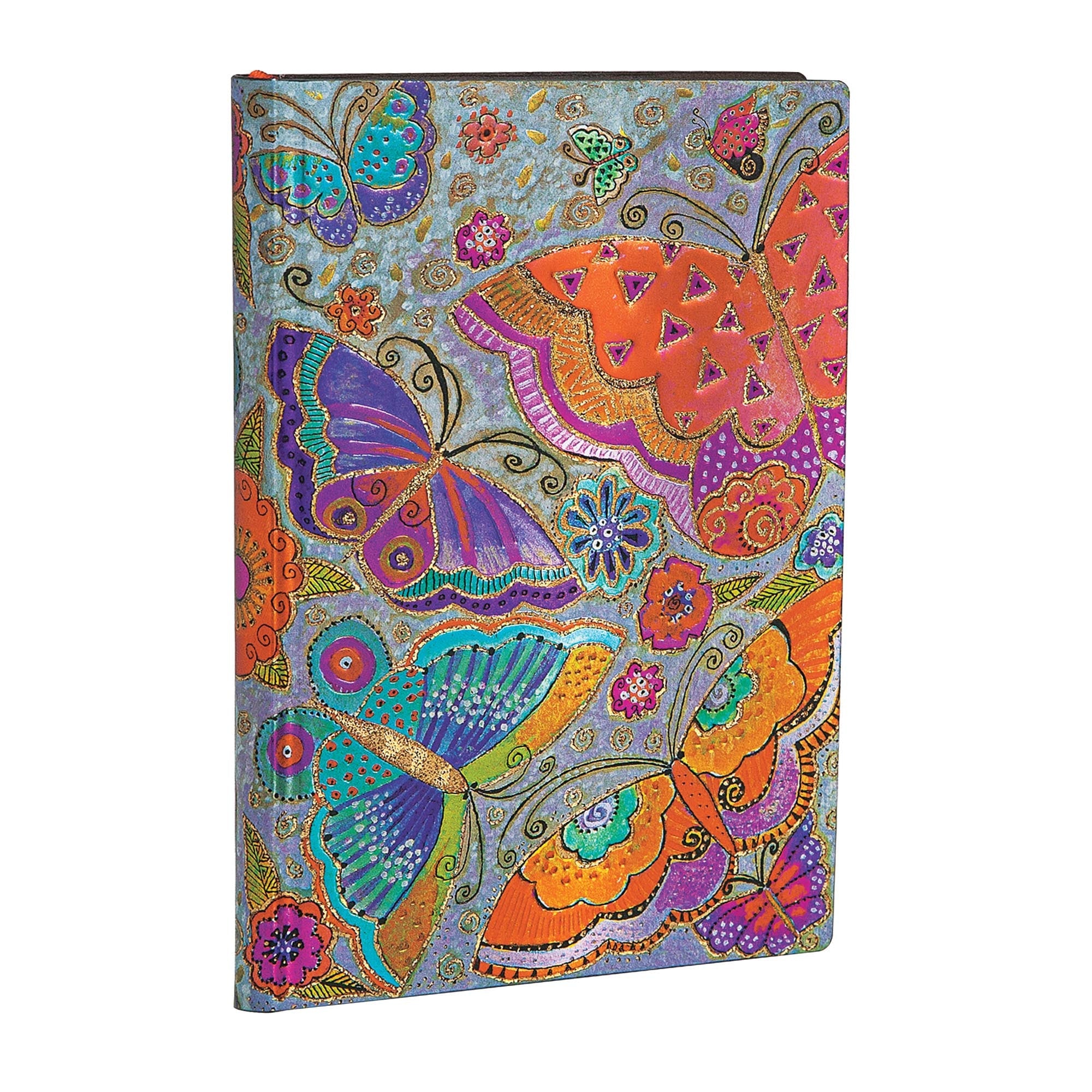 Carnet PAPERBLANKS Papillons - Mini - Softcover - Ligné - 176p - 9781439753354