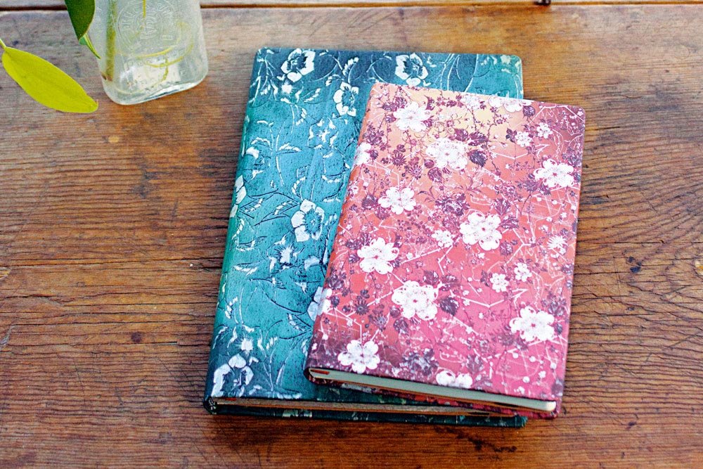 Carnet PAPERBLANKS Sakura - Mini Rigide 144p - Ligné - Illustré - 9781439754313