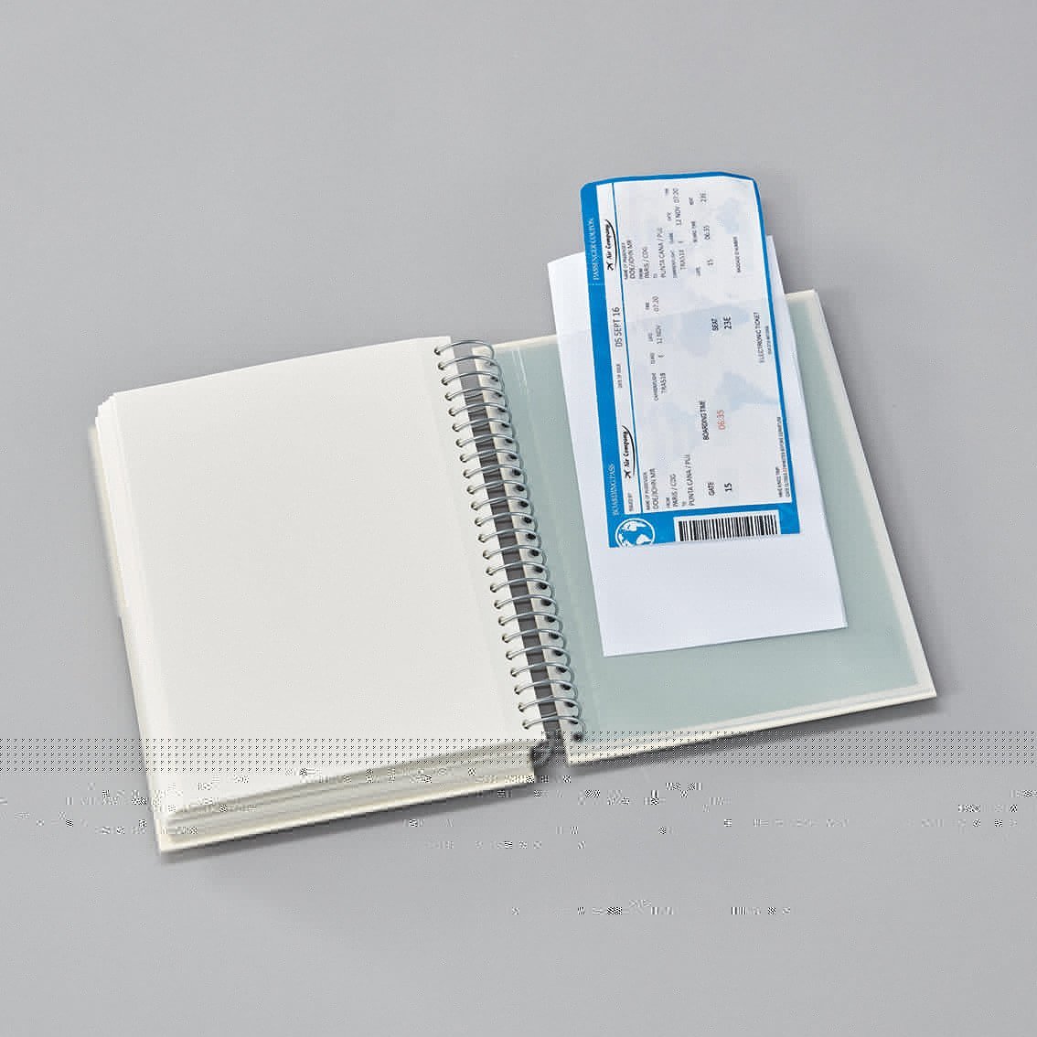 Carnet SEMIKOLON Mucho - Hardcover - A5 - Ligné/Pointillé/Uni - Burgundy - 4250053637012