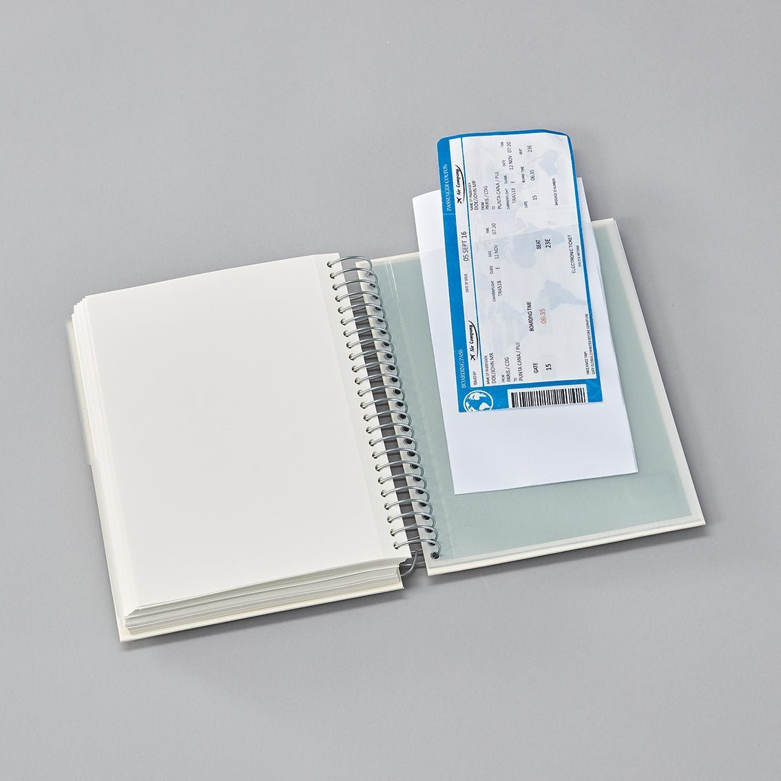 Carnet SEMIKOLON Mucho - Hardcover - A5 - Ligné/Pointillé/Uni - Fango - 4004117646355