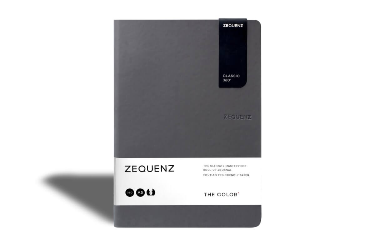 Carnet ZEQUENZ The Color - A5 - Pointillé - Storm - 8859340511873