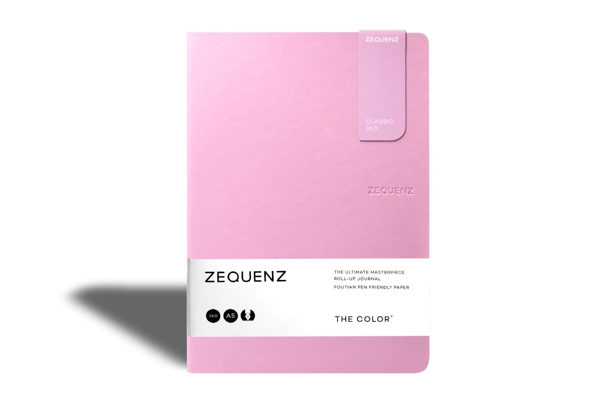 Carnet ZEQUENZ The Color - A5 - Uni - Lilac - 8859340511620