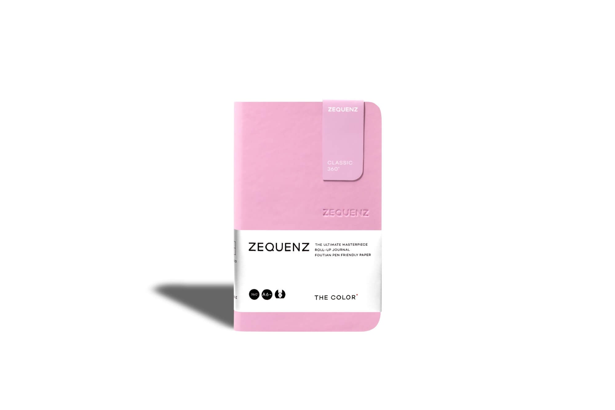 Carnet ZEQUENZ The Color - A6 - Ligné - Lilac - 8859340512856