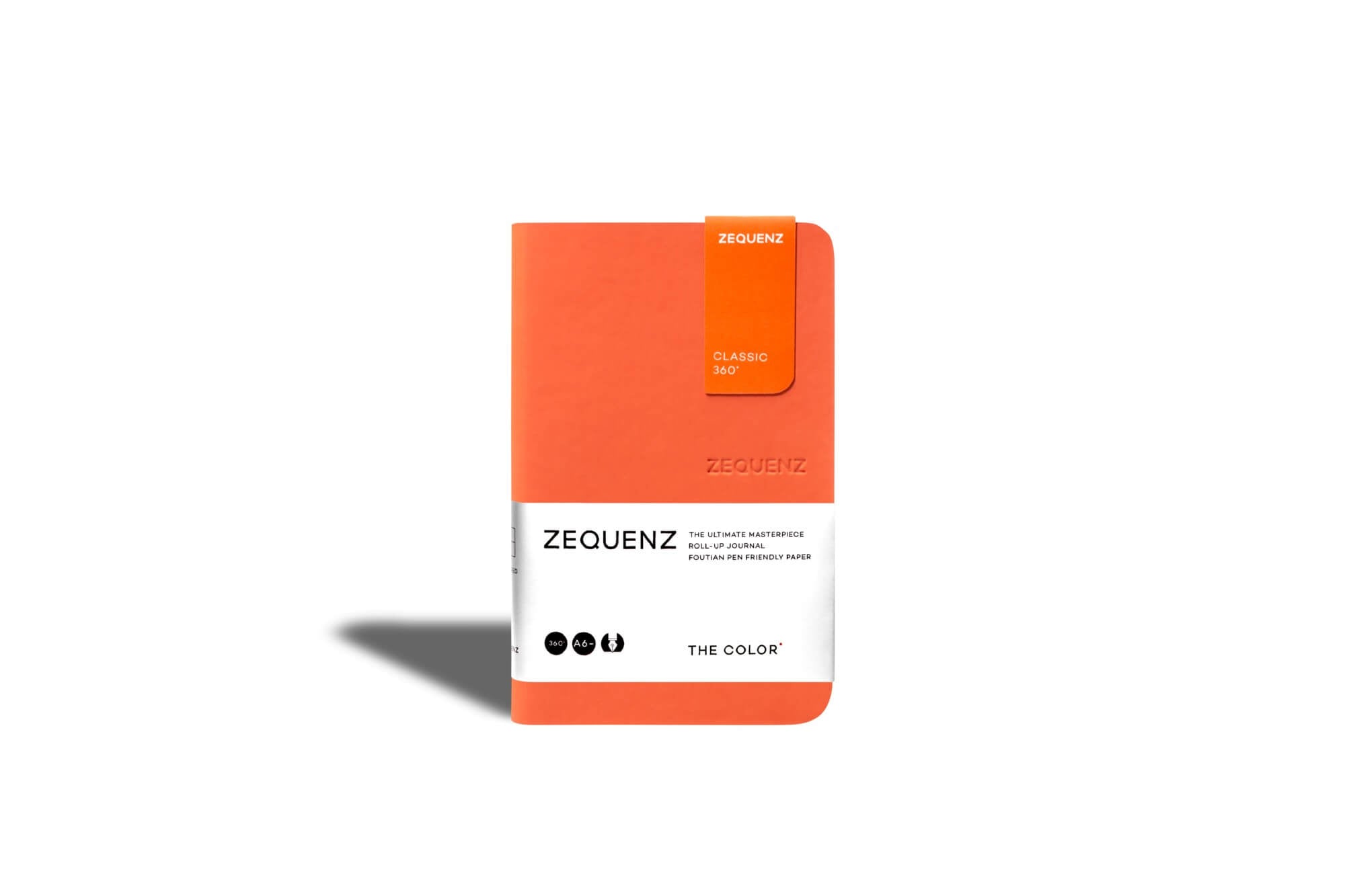 Carnet ZEQUENZ The Color - A6 - Uni - Grenadier - 8859340513105