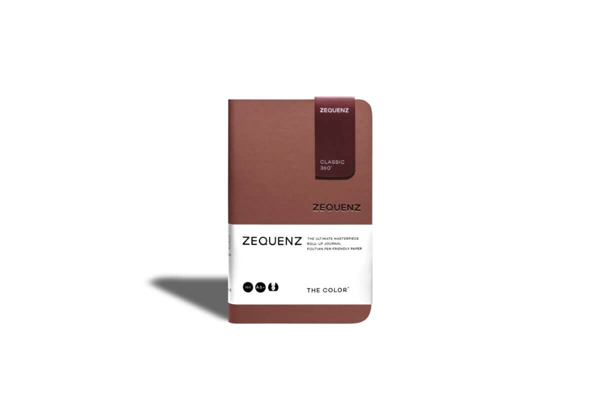 Carnet ZEQUENZ The Color - A6 - Uni - Terra - 8859340517721