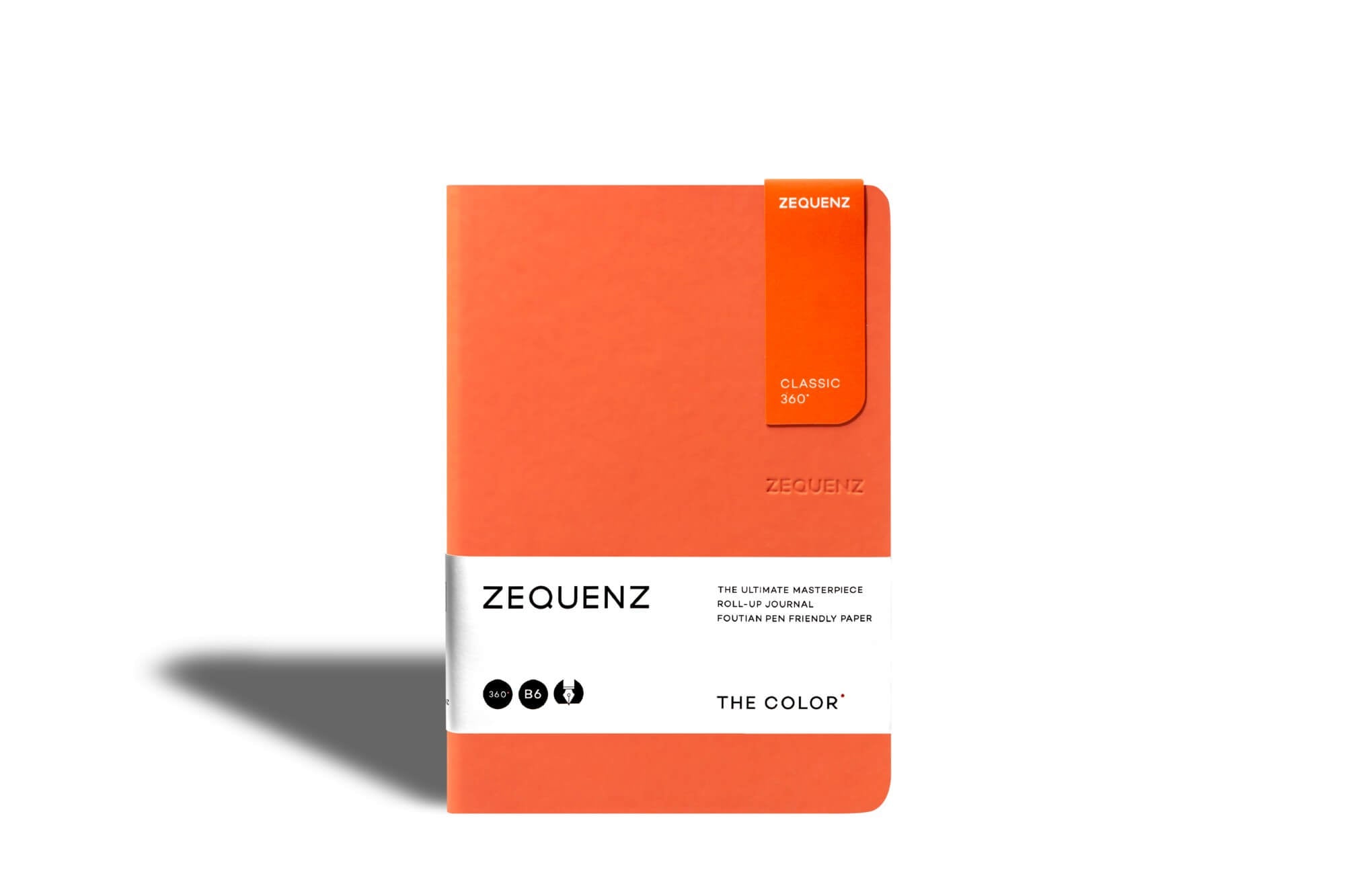 Carnet ZEQUENZ The Color - B6 - Quadrillé - Grenadier - 8859340512528