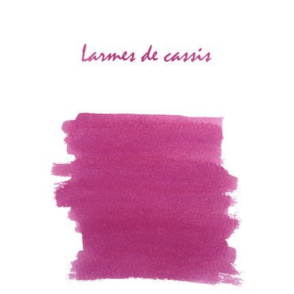 Cartouches d'encre JACQUES HERBIN - Larme de Cassis - 3188550201782