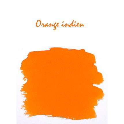 Cartouches d'encre JACQUES HERBIN - Orange Indien - 3188550201577