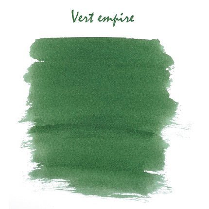 Cartouches d'encre JACQUES HERBIN - Vert Empire - 3188550201393