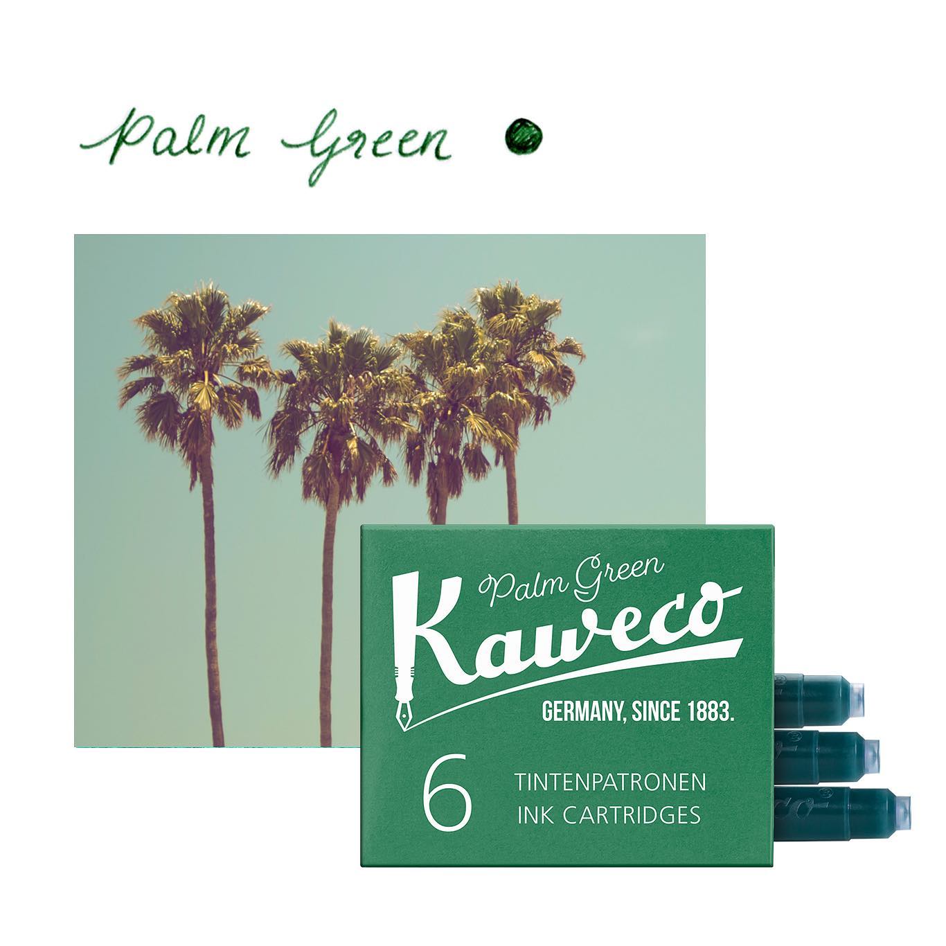 Cartouches d'encre KAWECO - Palm Green - 4250278602215