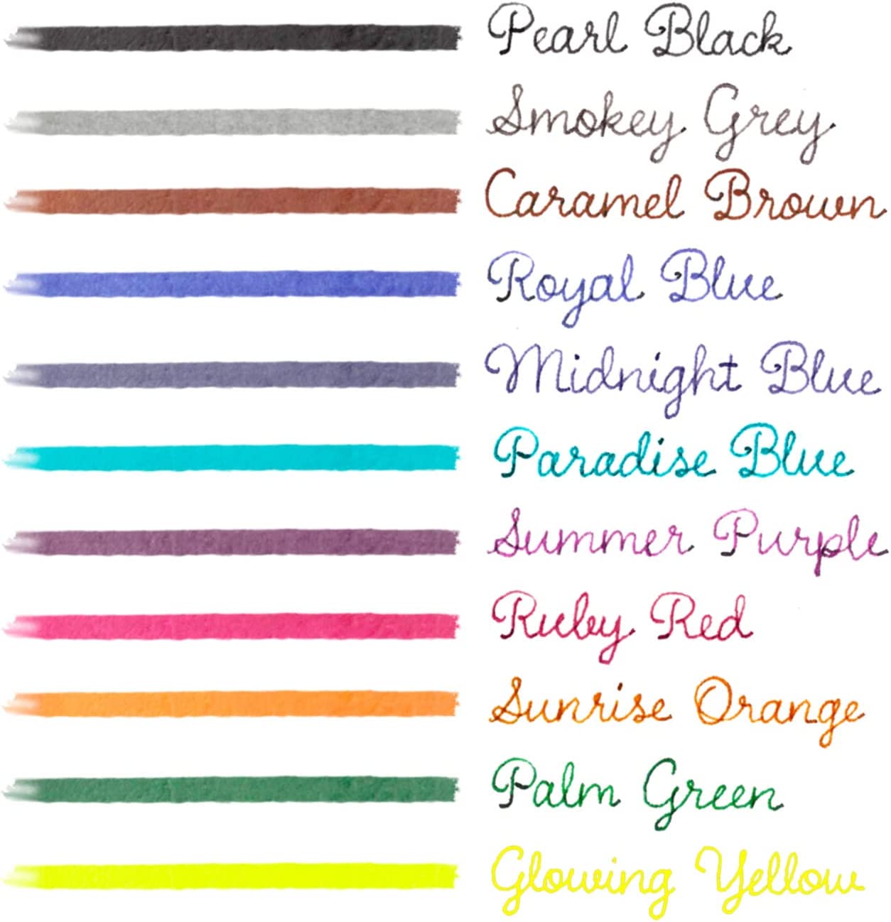 Cartouches d'encre KAWECO - Paradise Blue - 4250278602260