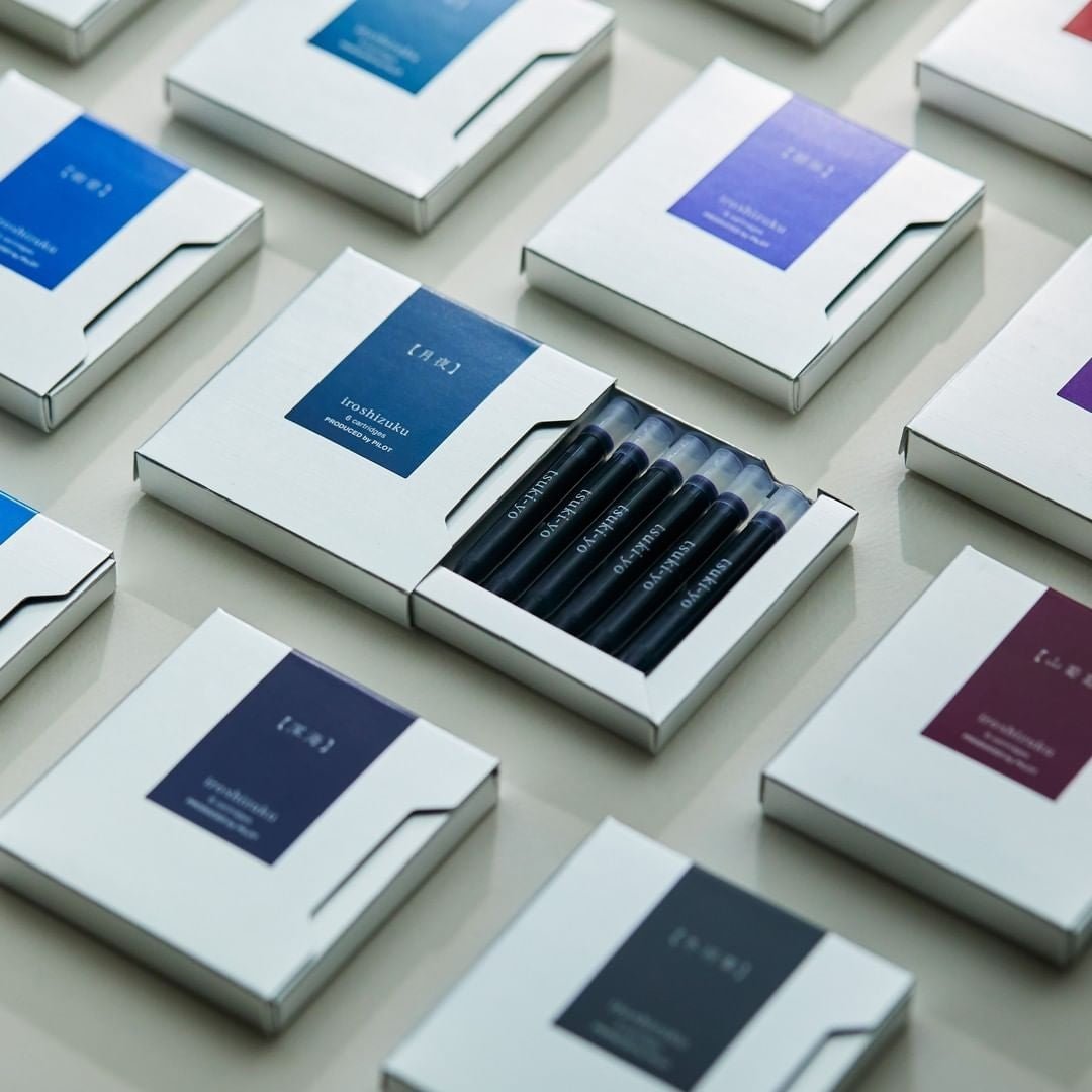 Cartouches d'encre PILOT Iroshizuku - Tsuki - yo - 4902505641435