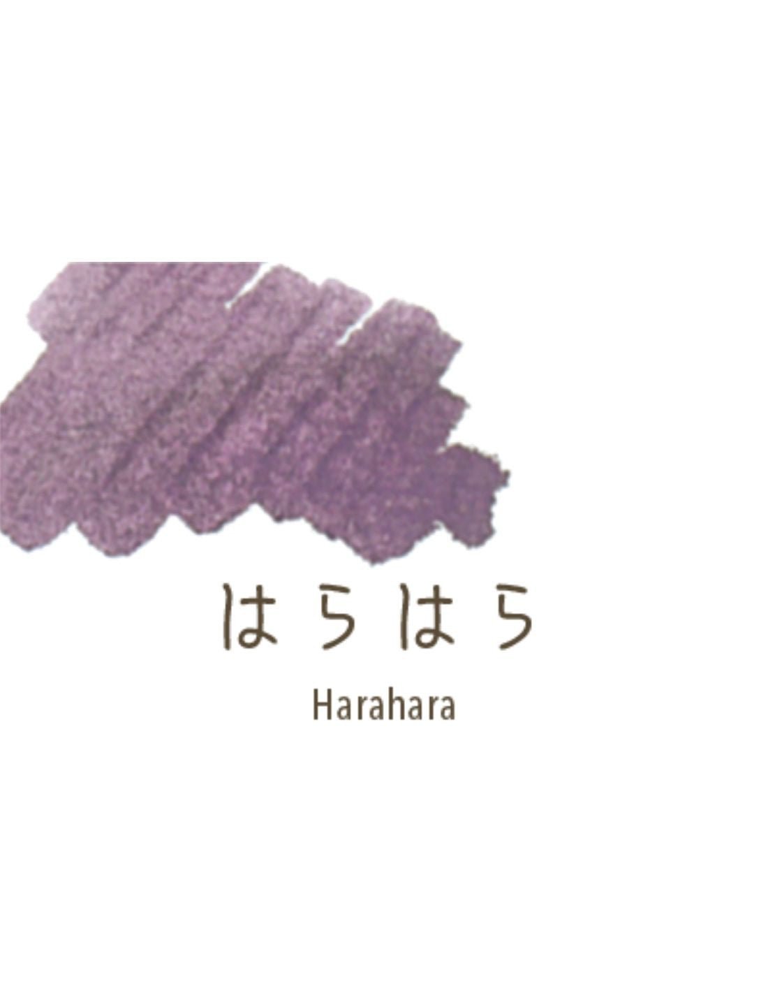 Cartouches d'encre SAILOR Shikiori The Sound of Rain - Harahara - 4901680194828