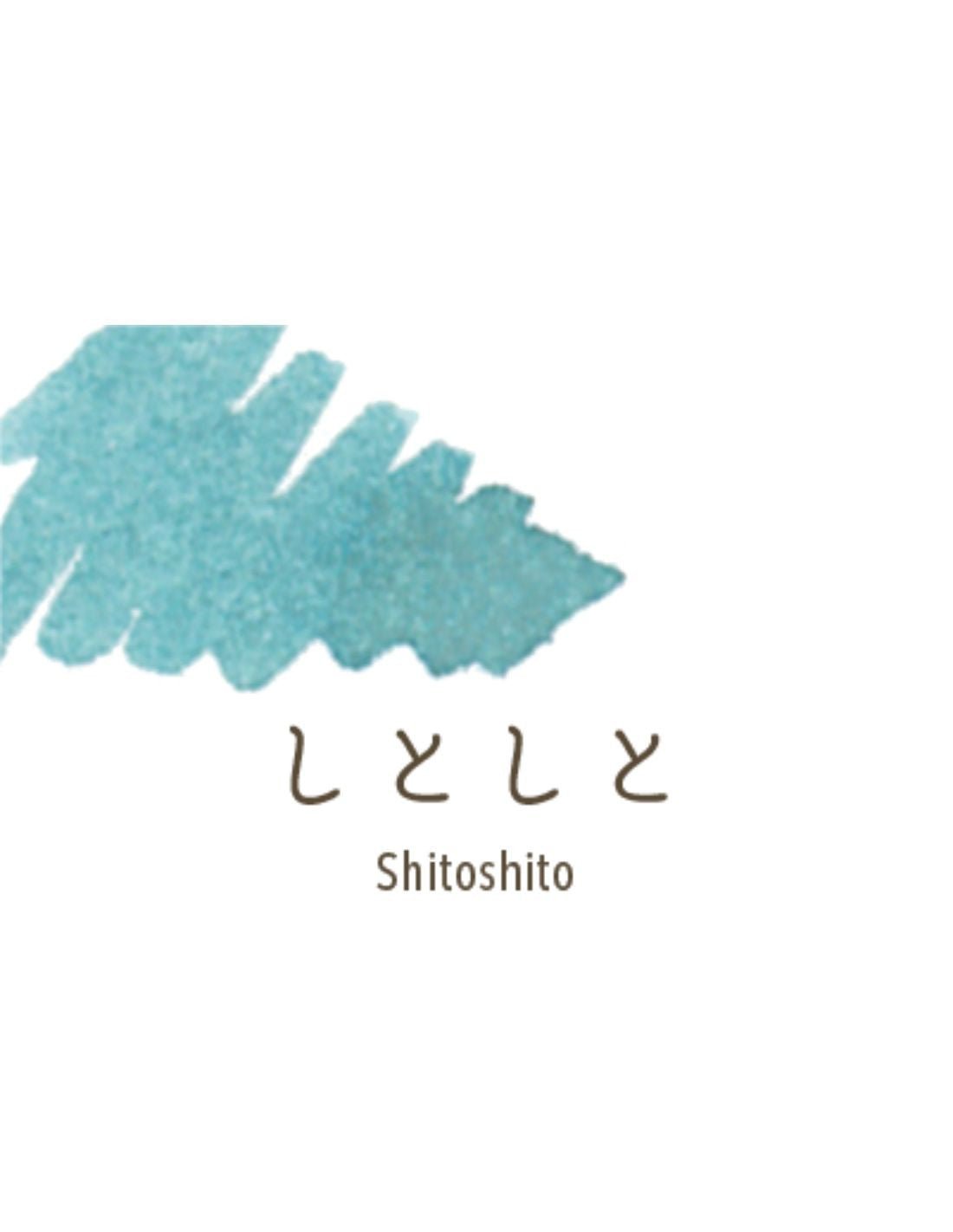 Cartouches d'encre SAILOR Shikiori The Sound of Rain - Shitoshito - 4901680194804