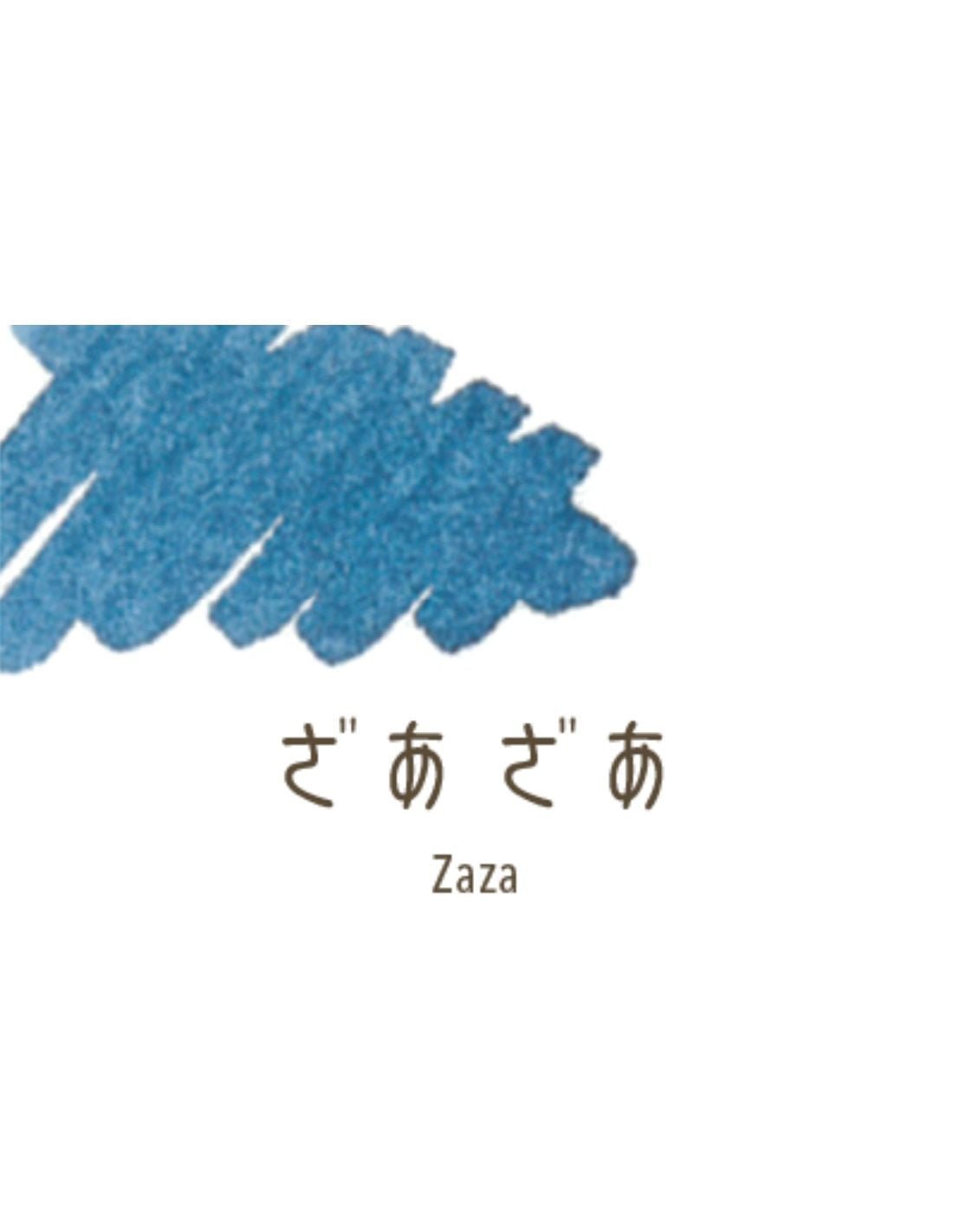 Cartouches d'encre SAILOR Shikiori The Sound of Rain - Zaza - 4901680194811