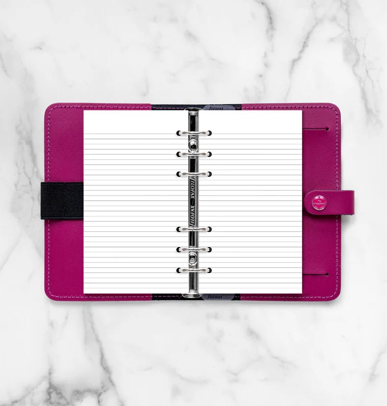 Feuilles de notes lignées FILOFAX - Blanc - Personal - Personal - Ligné - 5015142504502