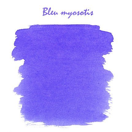 Flacon d'encre JACQUES HERBIN - Encre d'écriture - Bleu Myosotis (10ml) - 10 ml - 3188550115157