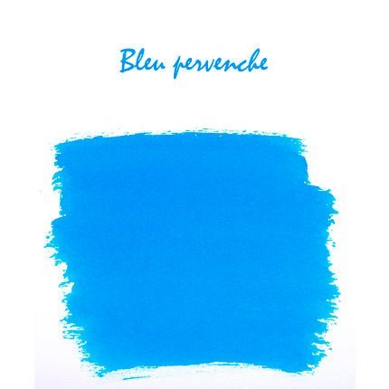 Flacon d'encre JACQUES HERBIN - Encre d'écriture - Bleu Pervenche (10ml) - 10 ml - 3188550115133