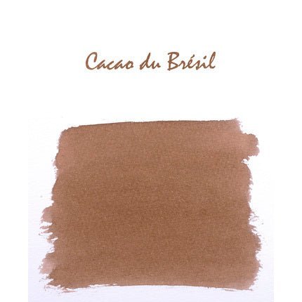 Flacon d'encre JACQUES HERBIN - Encre d'écriture - Cacao du Brésil (10ml) - 10 ml - 3188550115454