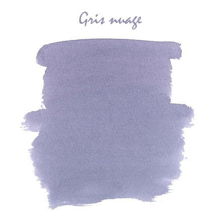 Flacon d'encre JACQUES HERBIN - Encre d'écriture - Gris Nuage (10ml) - 10 ml - 3188550115089