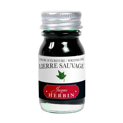 Flacon d'encre JACQUES HERBIN - Encre d'écriture - Lierre Sauvage (10ml) - 10 ml - 3188550115379