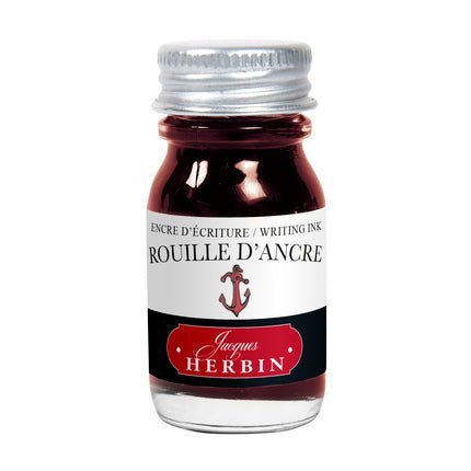 Flacon d'encre JACQUES HERBIN - Encre d'écriture - Rouille d’Ancre (10ml) - 10 ml - 3188550115584