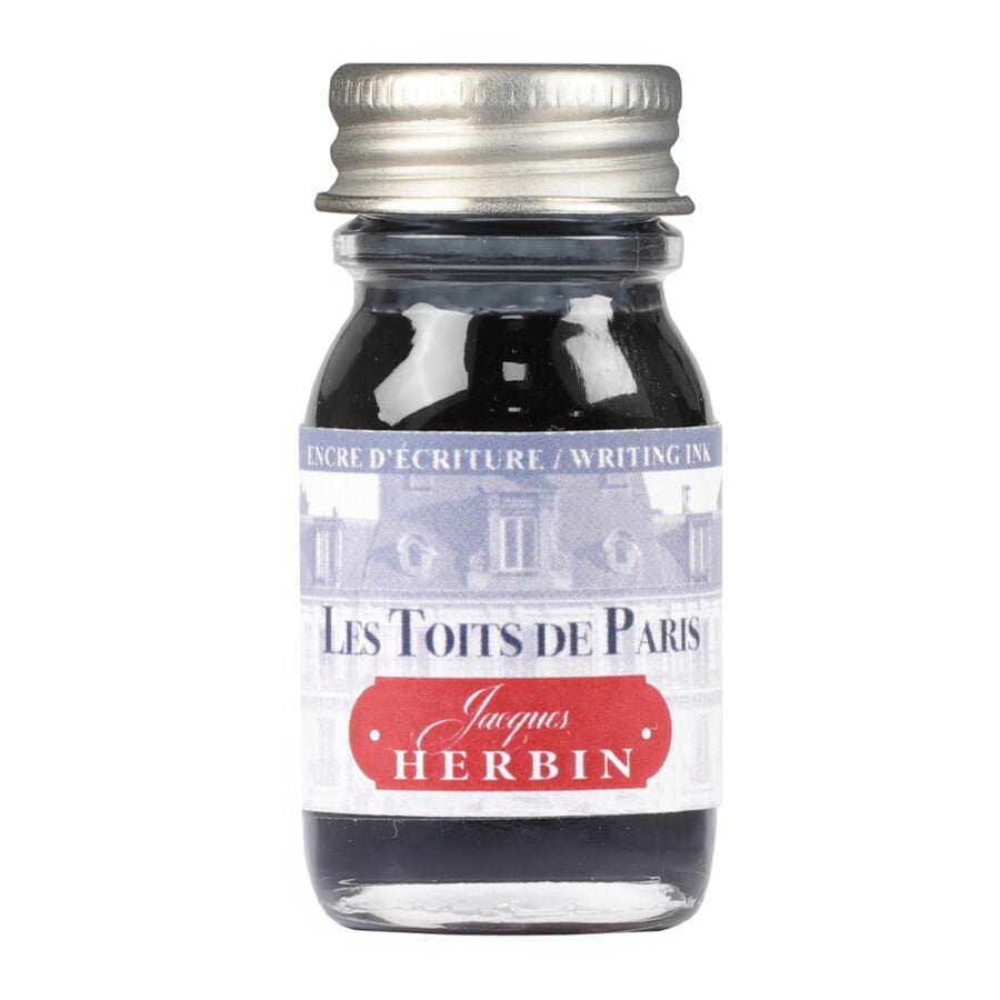 Flacon d'encre JACQUES HERBIN - Les Couleurs de Paris - Les Toits de Paris (10ml) - 10 ml - 3188550118066