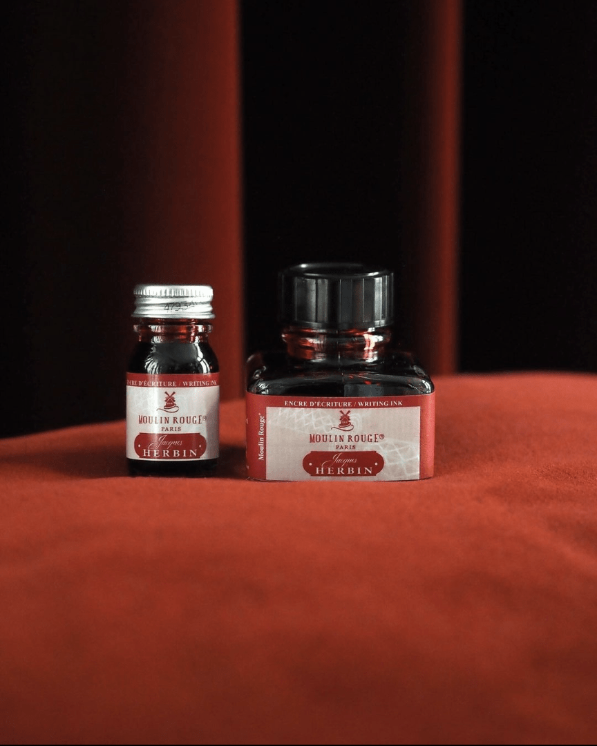 Flacon d'encre JACQUES HERBIN - Les Couleurs de Paris - Moulin Rouge (10ml) - 10 ml - 3188550118271